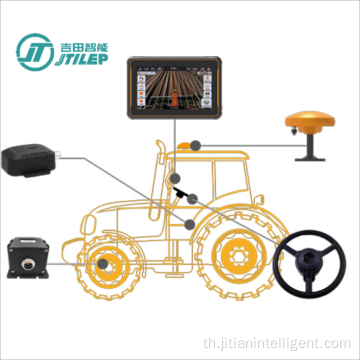 การเกษตร GPS Autopilot Tractor Guidance System